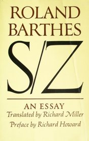 S/Z: Essays