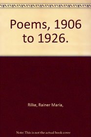 Poems, 1906 to 1926.