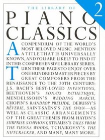 Library of Piano Classics 2 (Library of Series)