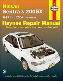 Haynes Repair Manuals: Nissan Sentra and 200SX 1995-1999