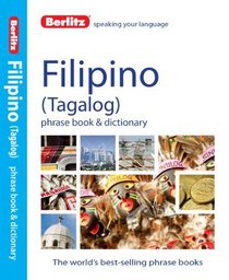 Berlitz Filipino (Tagalog) Phrase Book & Dictionary