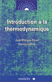 Introduction  la thermodynamique