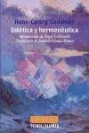 Estetica y Hermeneutica/ Aesthetics and Hermeneutics (Spanish Edition)