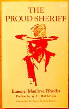 Proud Sheriff (W.Frontier Library)