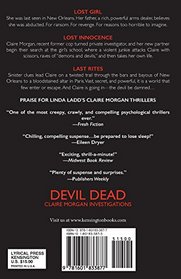 Devil Dead (Claire Morgan, Bk 8)