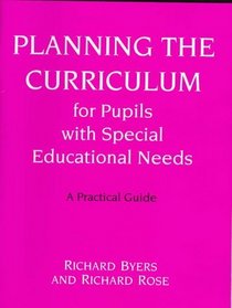Planning The Curric For Pupils (Resource Materials for Teachers)