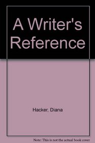 Writer's Reference 6e & Developmental Exercises