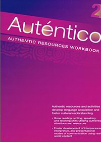 AUTENTICO 2018 AUTHENTIC RESOURCES WORKBOOK LEVEL 2