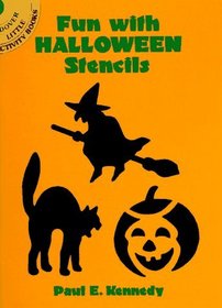 Fun with Halloween Stencils (Dover Little Activity Books)