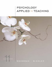 Psychology Applied to Teaching