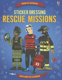 Rescue Missions (Sticker Dressing)