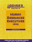 Hoover's Directory of Human Resources Executives 1996