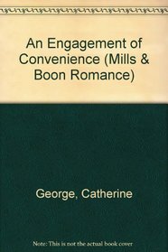 An Engagement of Convenience (Large Print)