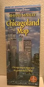 Rand McNally Chicagoland Map: Chicago Street Map and Regional Metro Map