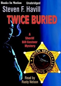 Twice Buried (Bill Gastner, Bk 3) (Audio Cassette) (Unabridged)