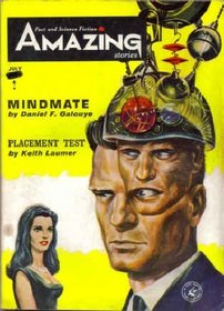 Amazing Stories July 1964 Philip K Dick GAME OF UNCHANCE (Volume 38, No. 7)