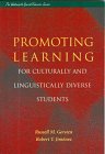 Promoting Learning for Culturally and Linguistically Diverse Students: Classroom Applications from Contemporary Research