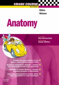 Crash Course: Anatomy: With STUDENT CONSULT Access (Crash Course-UK)