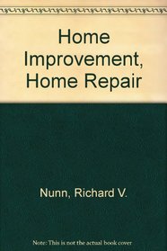Home Improvement, Home Repair