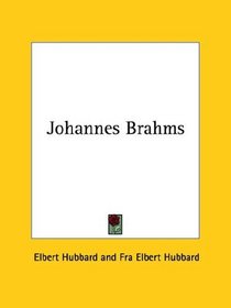 Johannes Brahms