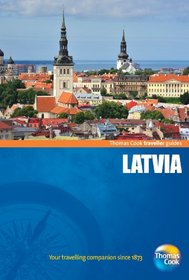 Traveller Guides Latvia, 3rd (Travellers - Thomas Cook)