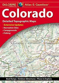 DeLorme Colorado Atlas & Gazetteer (Delorme Atlas & Gazetteer)
