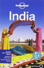Lonely Planet India (Travel Guide) (Spanish Edition)