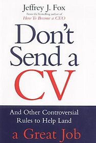 Don't Send a CV