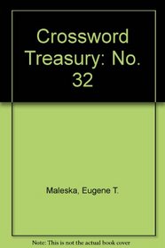 Simon and Schuster Crossword Treasury 32 (Simon & Schuster Crossword Treasury)