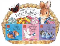 Peter Rabbit's Basket: Three Chunky Board Books (Potter)
