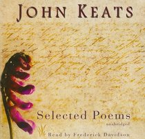 John Keats: Selected Poems (Audio CD) (Unabridged)