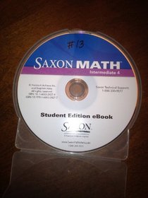 Saxon Math, Intermediate 4
