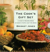 The Cook's Gift Set: A Cook's Record Book, a Cook's Hints and Tips Book