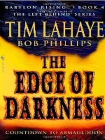 The Edge of Darkness (Babylon Rising, Bk 4) (Large Print)