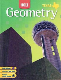 Geometry Texas Solutions Key
