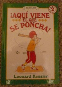 Aqui Viene El Que Se Poncha! (Ya Se Leer) (Spanish Edition)
