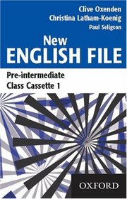 New English File: Class Cassettes Pre-intermediate level
