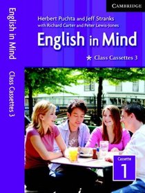 English in Mind 3 Class Audio Cassettes Egyptian Edition: Volume 0, Part 0
