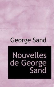 Nouvelles de George Sand