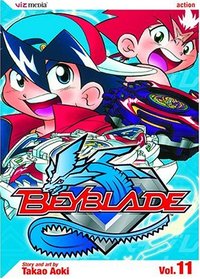 Beyblade, Volume 11 (Beyblade)