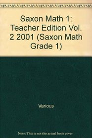 Math 1 2e Teacher Edition, Volume 2