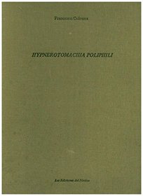 Hypnerotomachia Poliphili, (Venetiis, Aldo Manuzio, 1499) (Coleccion Mnemosine) (Italian Edition)