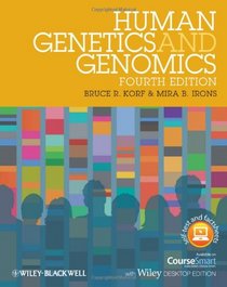 Human Genetics and Genomics, Includes Wiley E-Text (HUMAN GENETICS: A PROBLEM-BASED APPROACH (KORF))