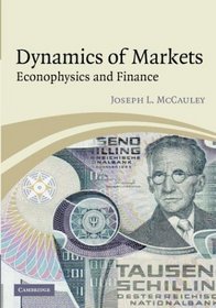 Dynamics of Markets : Econophysics and Finance