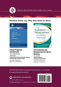Library and Information Center Management, 9th Edition (Library and Information Science Text)