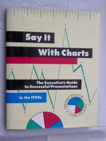 Say It With Charts: The Executive's Guide to Successful Presentations in the 1990s