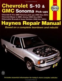 CHEVROLET S10 '94'01 (Hayne's Automotive Repair Manual)