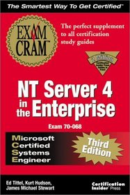 MCSE NT Server 4 in the Enterprise Exam Cram Adaptive Testing Edition: Exam: 70-068