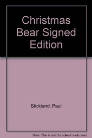 Christmas Bear Signed Edition