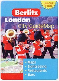 Berlitz City Guidemap London (Z-Map)